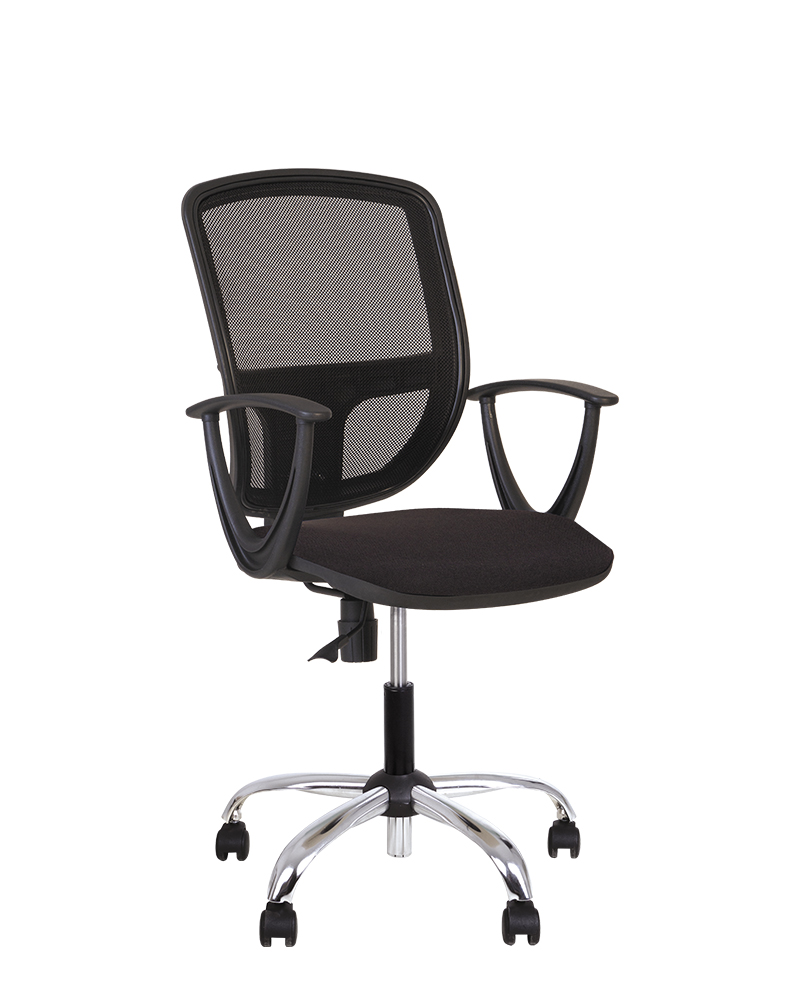 Крісло офісне NOWY STYL BETTA GTP CHROME OH/5 C-11 тканина, підлокітники